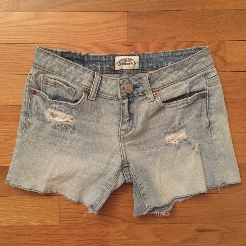 Aeropostale jean shorts